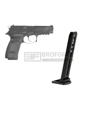 Bersa Magazine Thunder 9 Pro Co2 15rds - Black