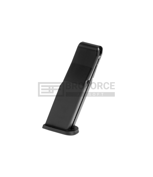 Heckler & Koch Magazine USP Metal Version Co2 16rds - Black