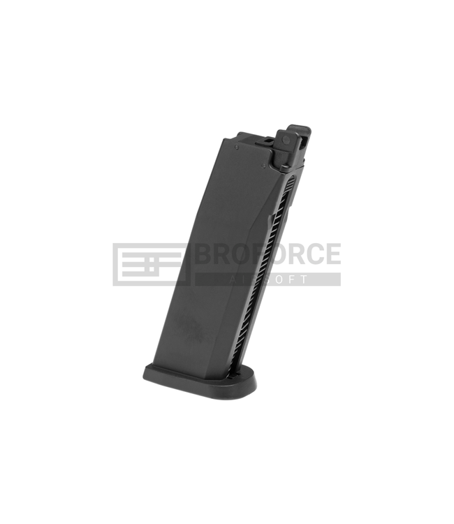 Heckler & Koch Magazine USP Metal Version Co2 18rds - Black