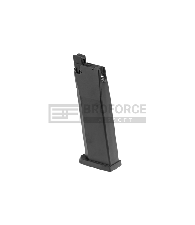 Heckler & Koch Magazine USP Metal Version Co2 18rds - Black