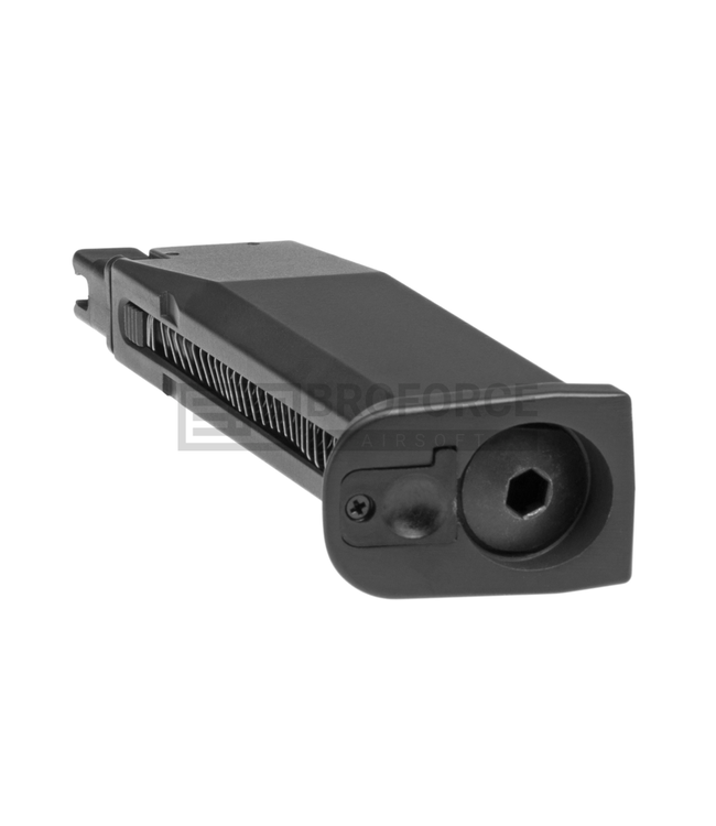 Heckler & Koch Magazine USP Metal Version Co2 18rds - Black