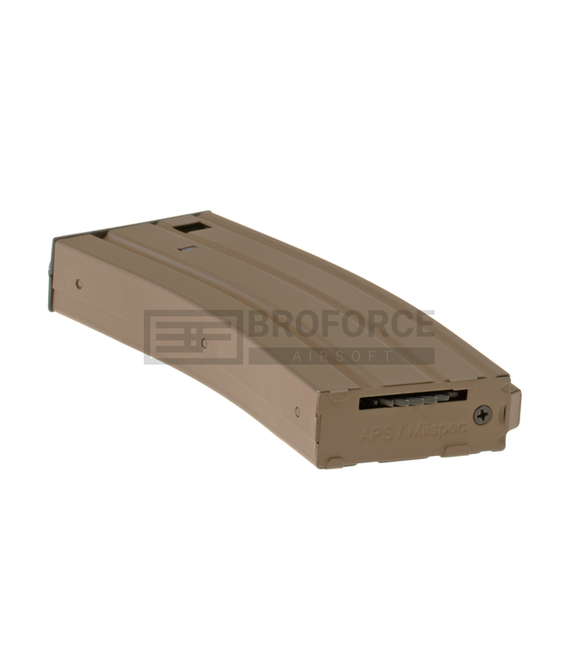 APS Magazine M4 Hicap 300rds - Desert