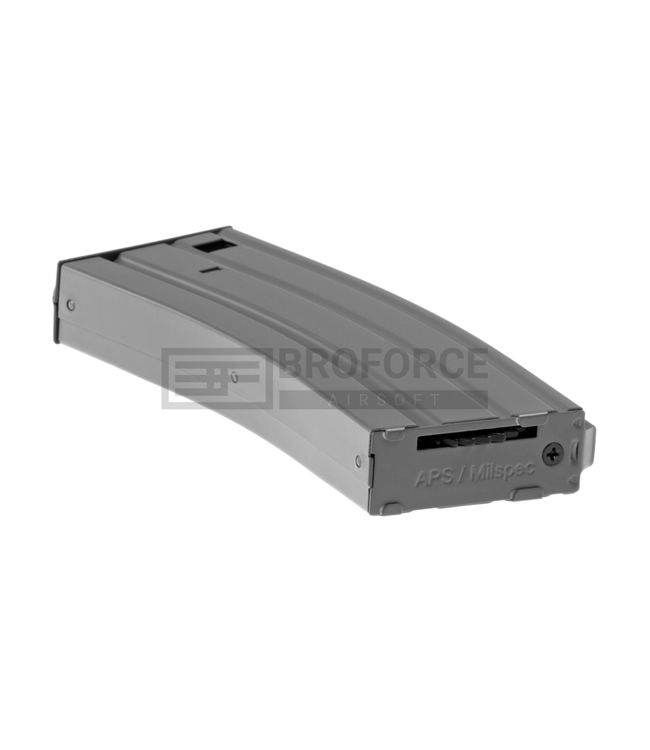 APS Magazine M4 Hicap 300rds - Grey