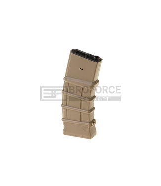 G&G Magazine M4 Hicap Thermold 450rds - Tan