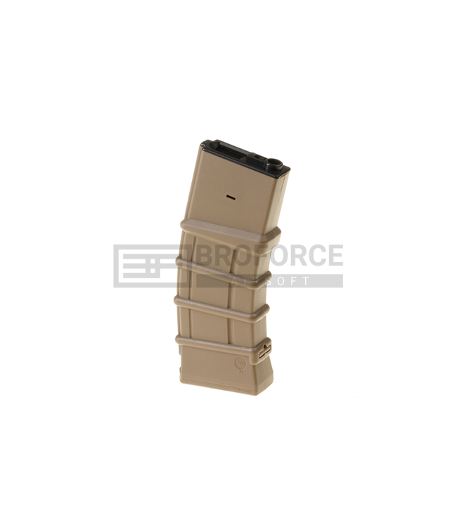 G&G Magazine M4 Hicap Thermold 450rds - Tan