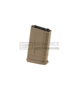 Battle Axe Magazine M4 Polymer Hicap 190rds - Tan