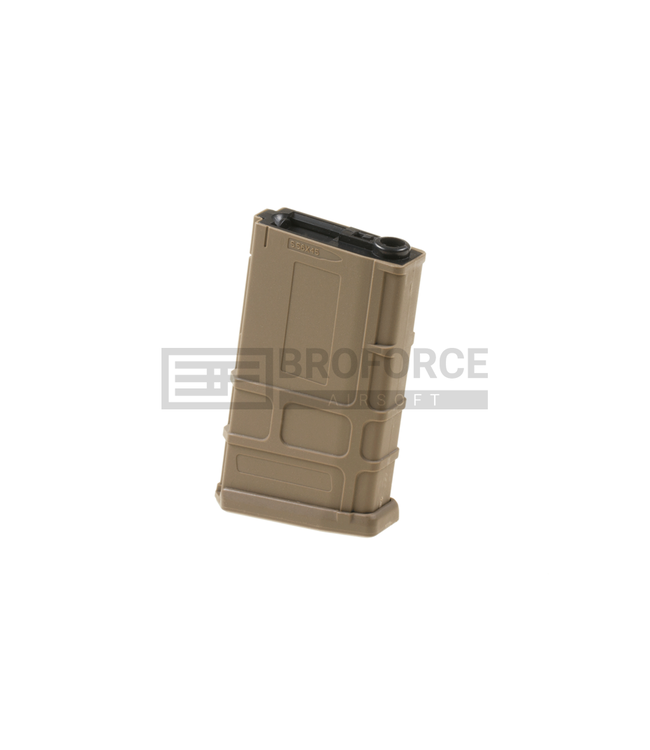 Battle Axe Magazine M4 Polymer Hicap 190rds - Tan