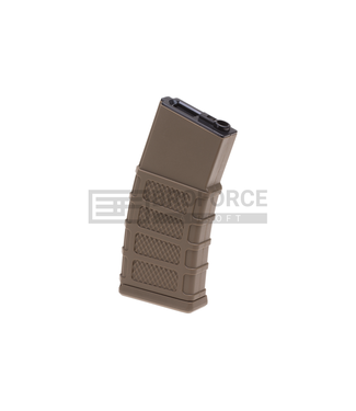 Classic Army Magazine M4 Polymer Hicap 300rds - Tan