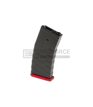 APS Magazine M4 U-MAG Hicap 300rds - Red APS Magazine M4 U-MAG Hicap 300rds - Red