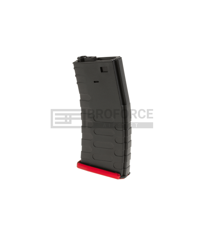 APS Magazine M4 U-MAG Hicap 300rds - Red