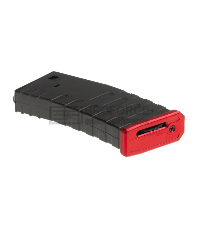 APS Magazine M4 U-MAG Hicap 300rds - Red