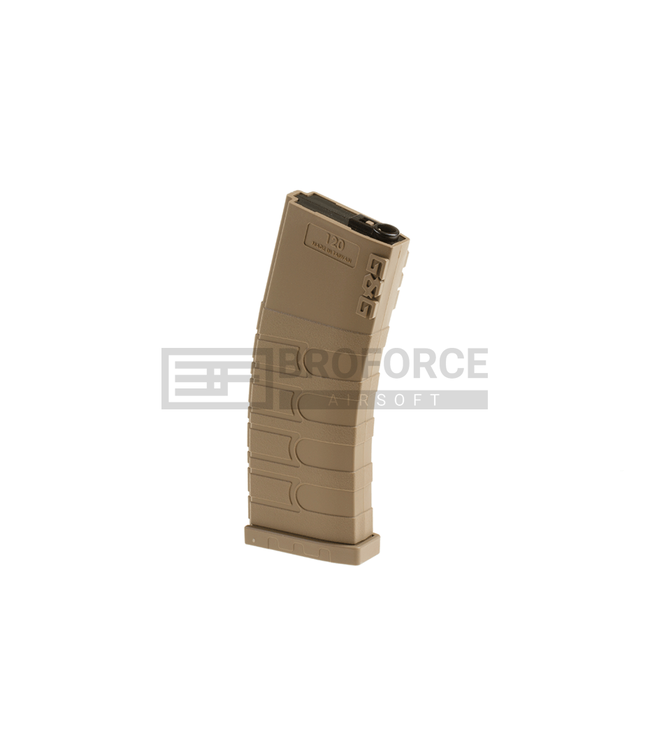 G&G Magazine M4 Midcap 120rds - Dark Earth