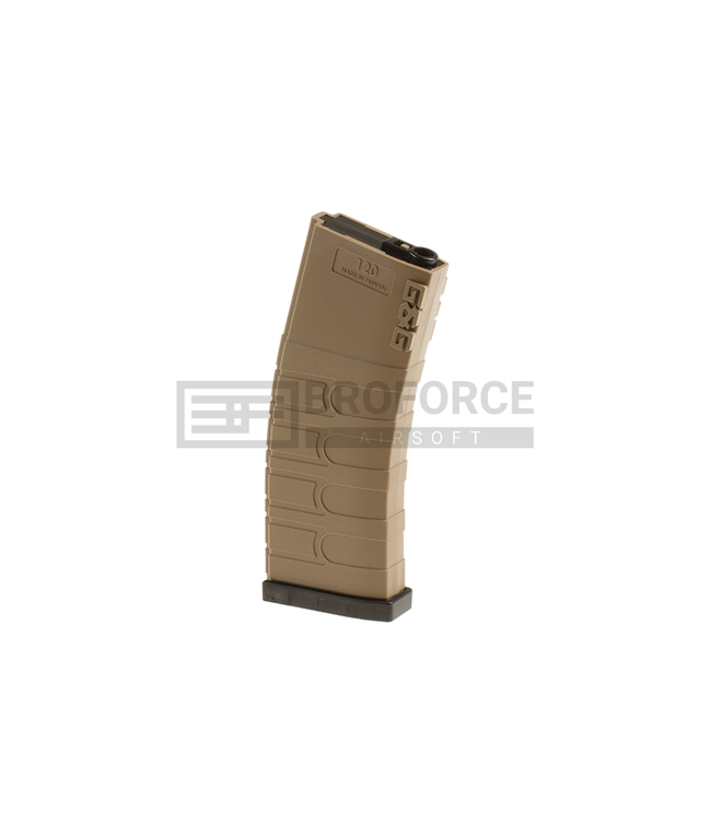 G&G Magazine M4 Midcap 120rds - FDE Black