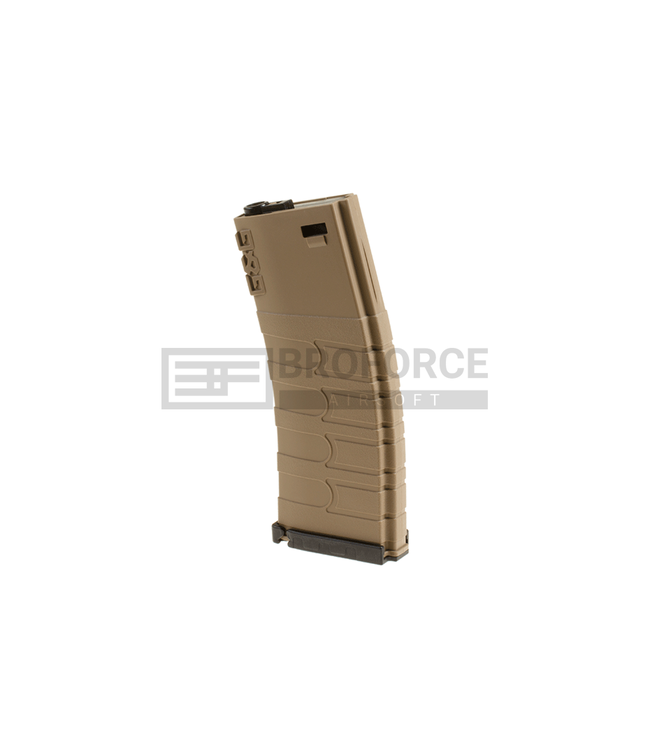 G&G Magazine M4 Midcap 120rds - FDE Black