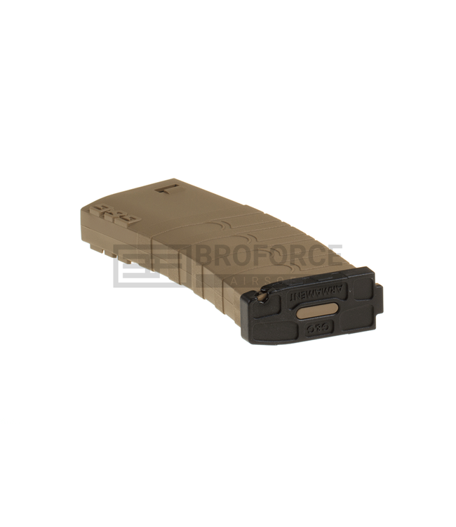 G&G Magazine M4 Midcap 120rds - FDE Black