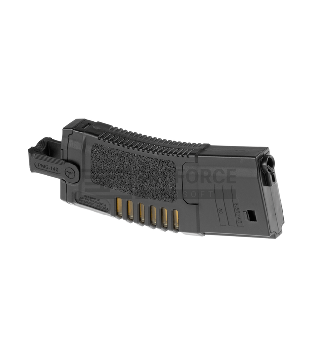 Amoeba Magazine M4 Midcap 140rds - Black