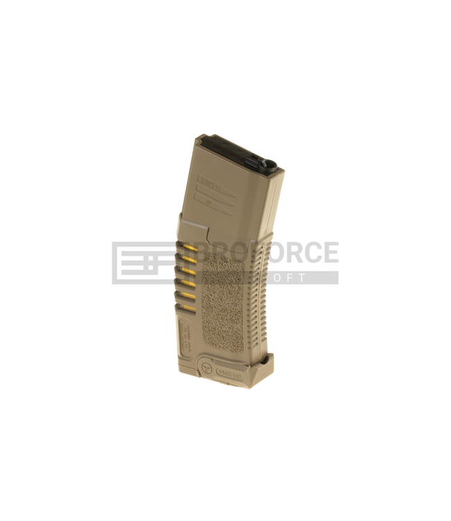 Amoeba Magazine M4 Midcap 140rds - Tan