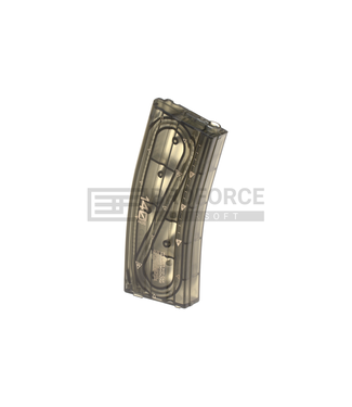 Ares Magazine M4 Midcap 140rds - Transparent