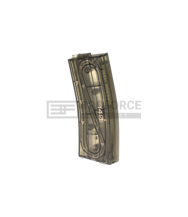 Ares Magazine M4 Midcap 140rds - Transparent