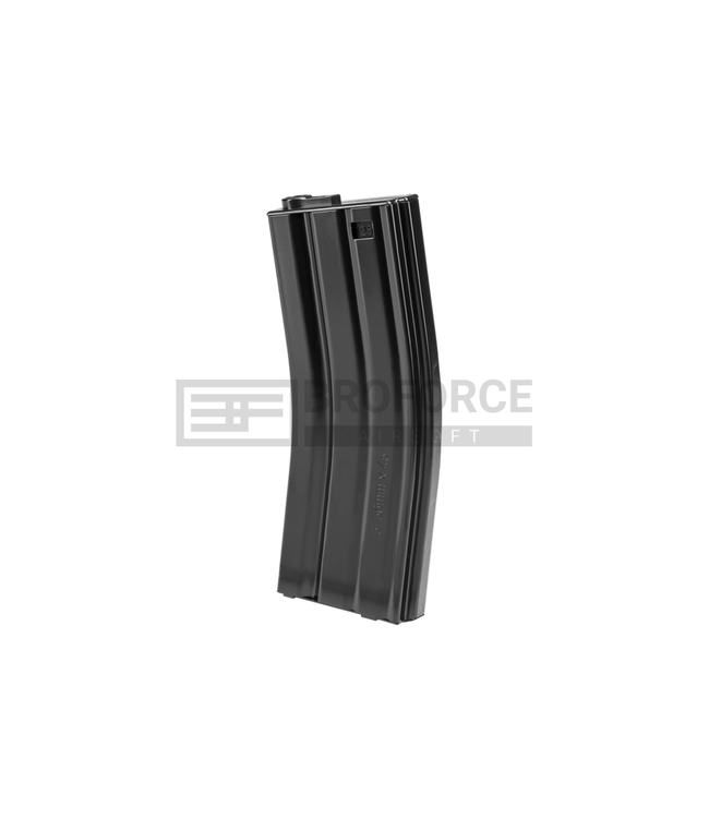 G&G Magazine M4 Midcap Metal 125rds Black