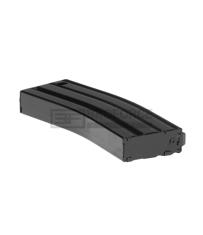 G&G Magazine M4 Midcap Metal 125rds Black