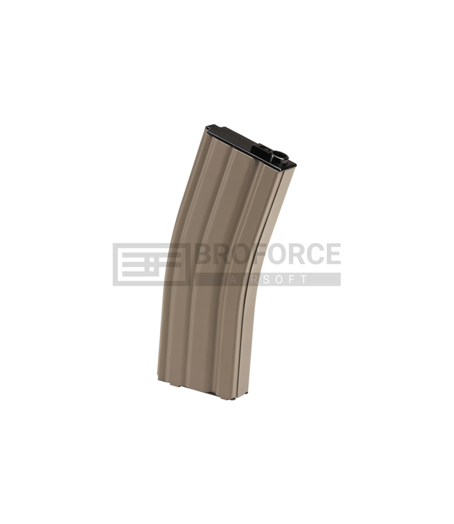 G&G Magazine M4 Midcap Metal 125rds Desert