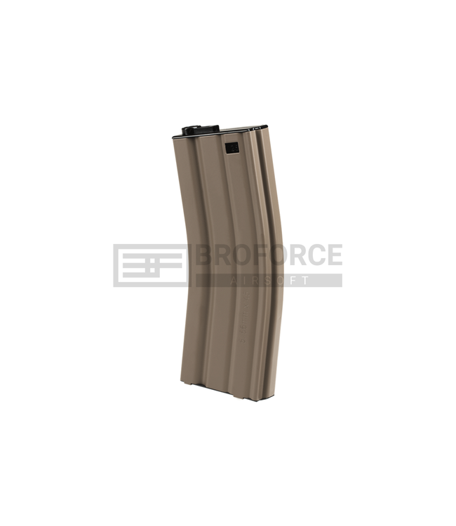 G&G Magazine M4 Midcap Metal 125rds Desert