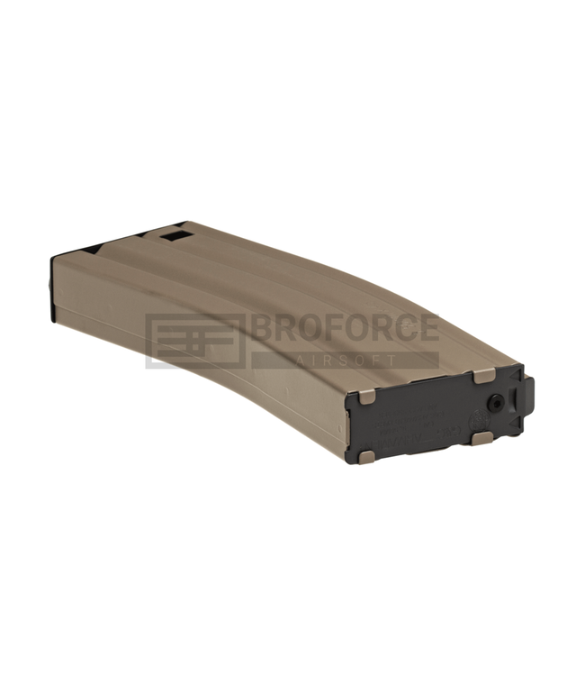 G&G Magazine M4 Midcap Metal 125rds Desert