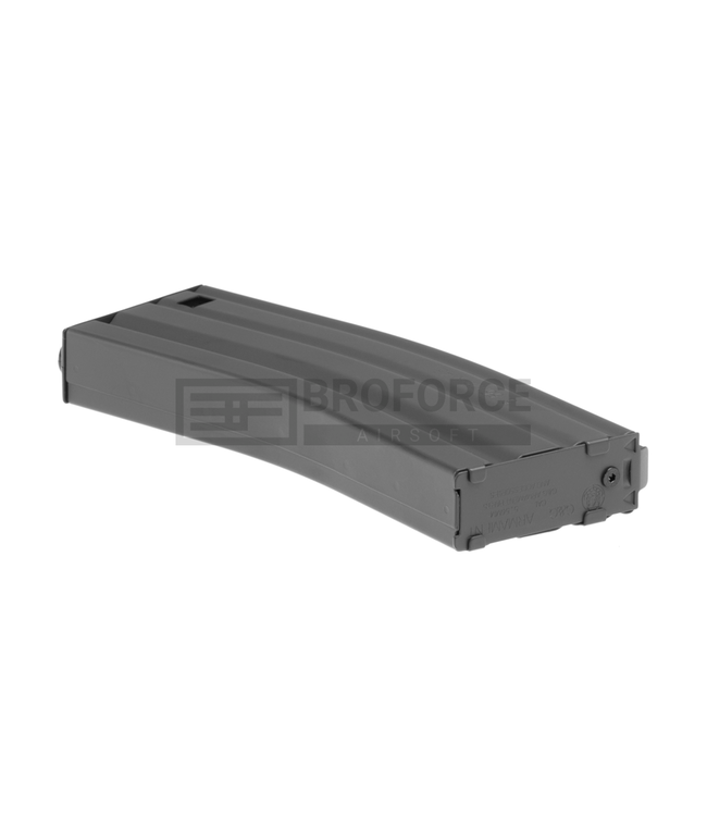 G&G Magazine M4 Midcap Metal 125rds Grey