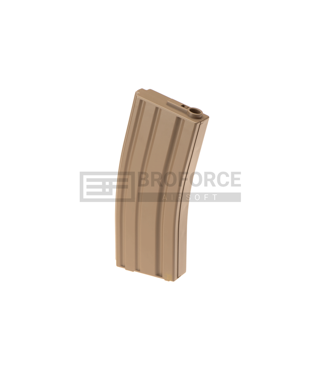 Specna Arms Magazine M4 Midcap Polymer 140rds - Tan