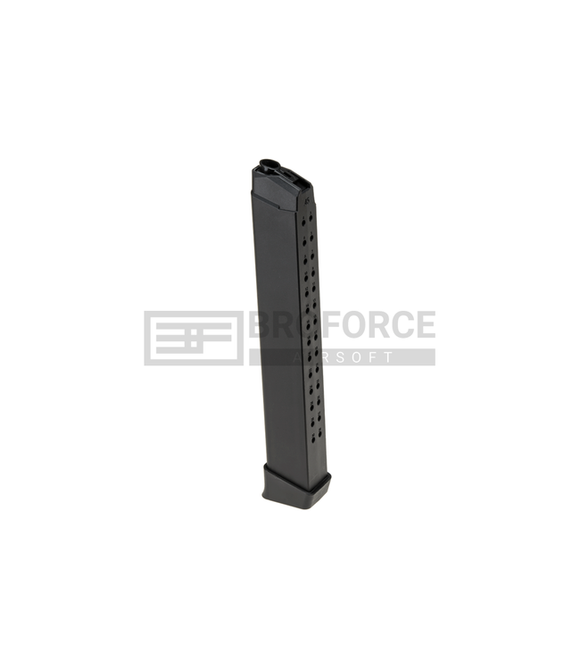 Ares Magazine M45 Midcap 125rds - Black