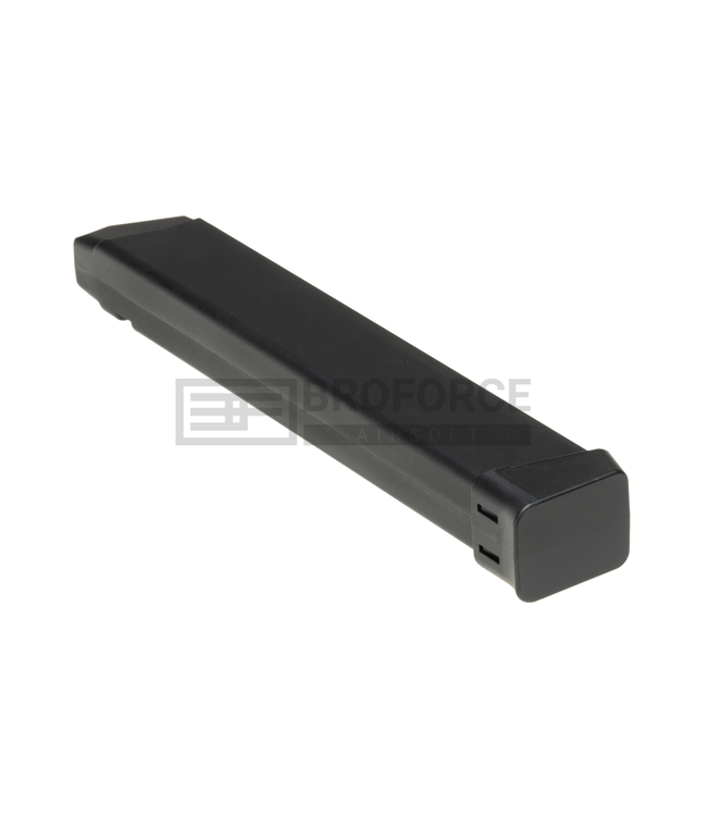 Ares Magazine M45 Midcap 125rds - Black