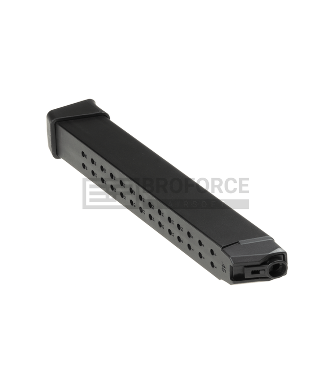 Ares Magazine M45 Midcap 125rds - Black