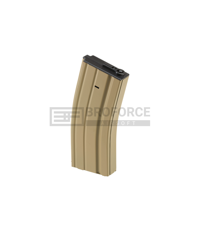 Battle Axe Magazine M4 Lowcap 70rds - Tan