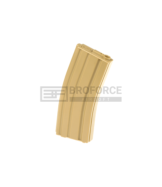 Ares Magazine M4 Lowcap 85rds - Tan Ares Magazine M4 Lowcap 85rds - Tan