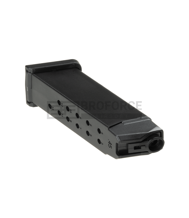 Ares Magazine M45 Lowcap Short 55rds - Black