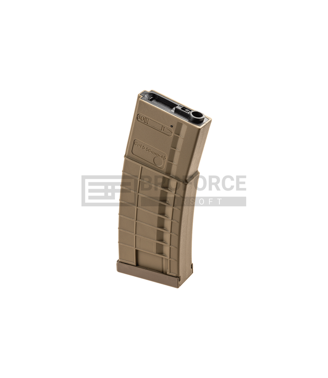 DMAG Flash Magazine M4 Hicap 350rds - Tan