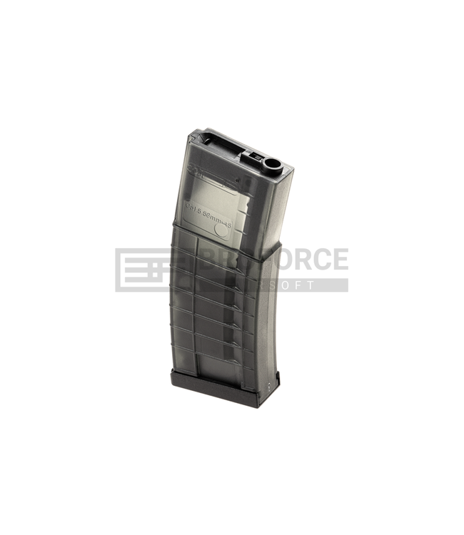 DMAG Flash Magazine M4 Hicap 350rds - Transparent