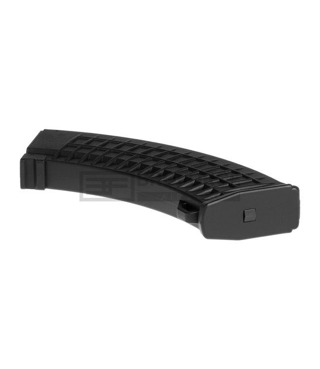 Pirate Arms Magazine AK47U Waffle Midcap 150rds - Black