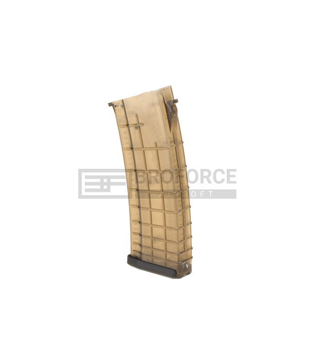 Pirate Arms Magazine AK74 Bulgaria Midcap 120rds - Black