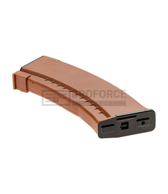 E&L Magazine AK74 Midcap 130rds - Orange