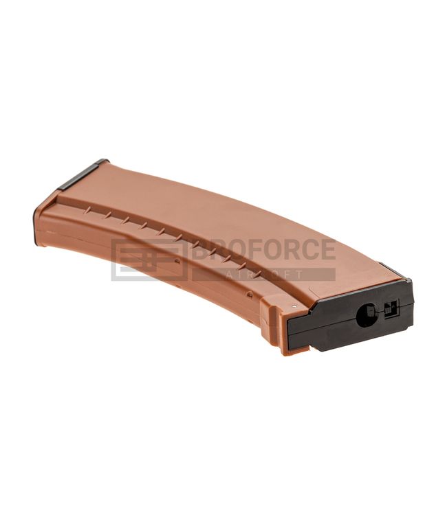 E&L Magazine AK74 Midcap 130rds - Orange