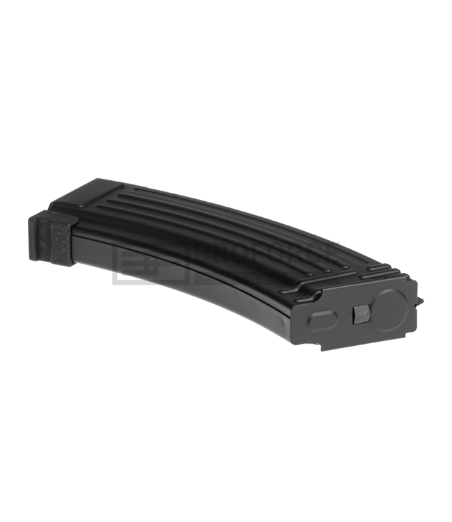 Pirate Arms Magazine AK74 Midcap 140rds - Black