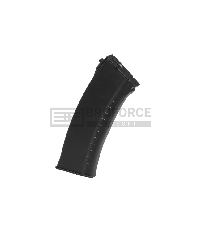 Pirate Arms Magazine AK74 Midcap 150rds - Black