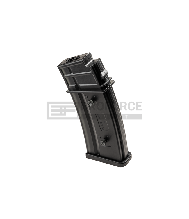 DMAG Magazine G36 Midcap 30/130rds - Transparent