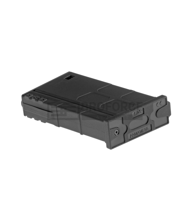 G&G Magazine GR25 Midcap 120rds - Black