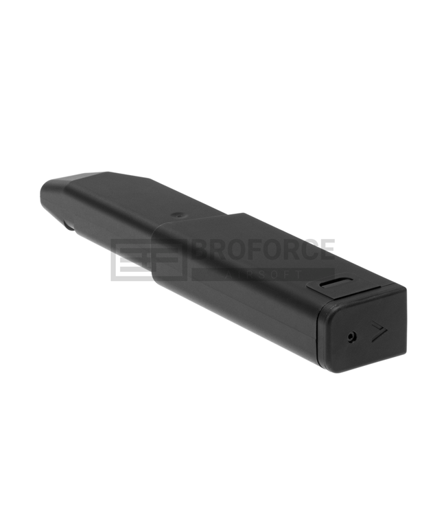 Krytac Magazine Kriss Vector Midcap 95rds - Black