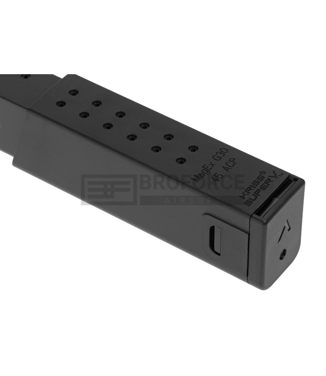 Krytac Magazine Kriss Vector Midcap 95rds - Black