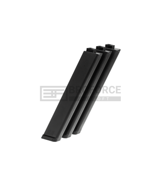 KWA Magazine QRF Mod.2 Midcap 120rds 3-pack - Black