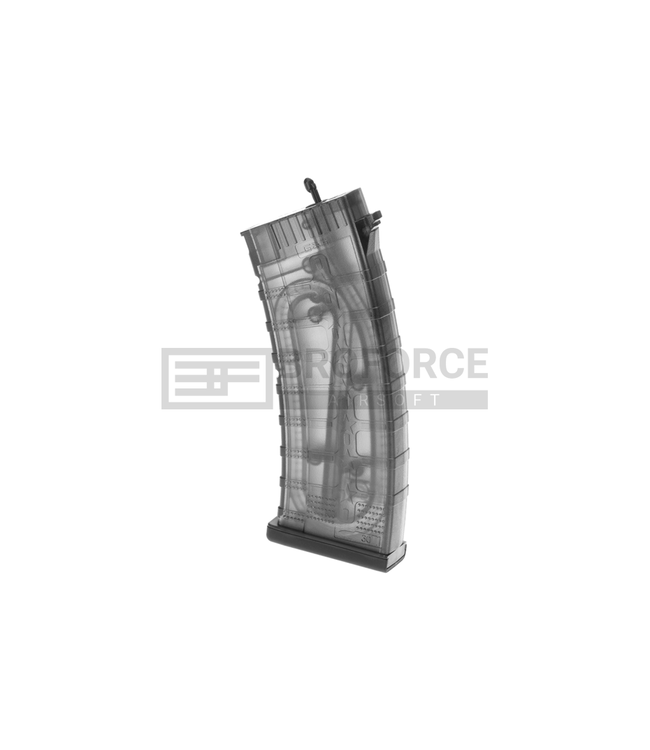 G&G Magazine RK74 T/E/CQB Midcap 115rds - Clear